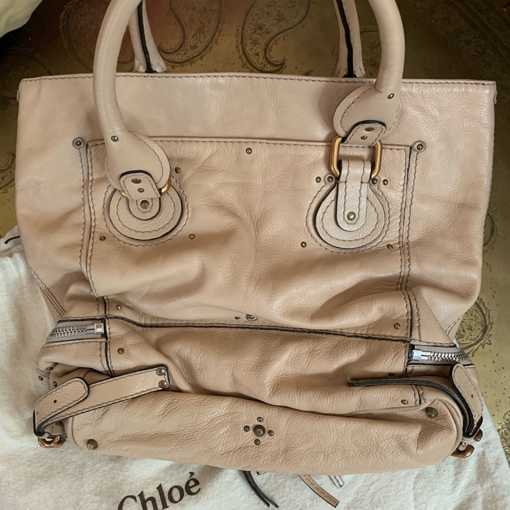 CHLOE Paddington Blush Bag - Picture 11 of 14